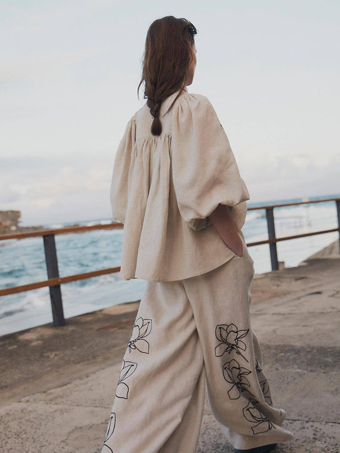 A Vintage Style Garment with Delicate Timeless Details