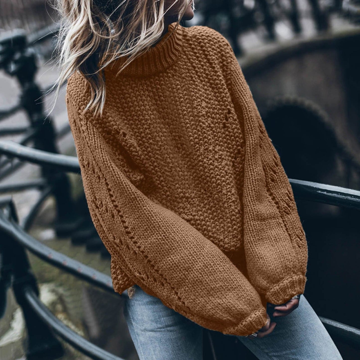 Polished Sweater with an Effortless Classic Look