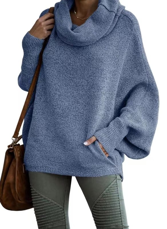 Well Tailored Sweater with a Graceful Silhouette