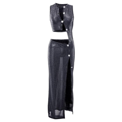 Beautifully Finished Dress in a Timeless Design