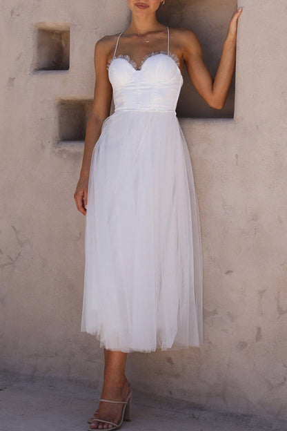 A Vintage Style Dress with Delicate Timeless Details