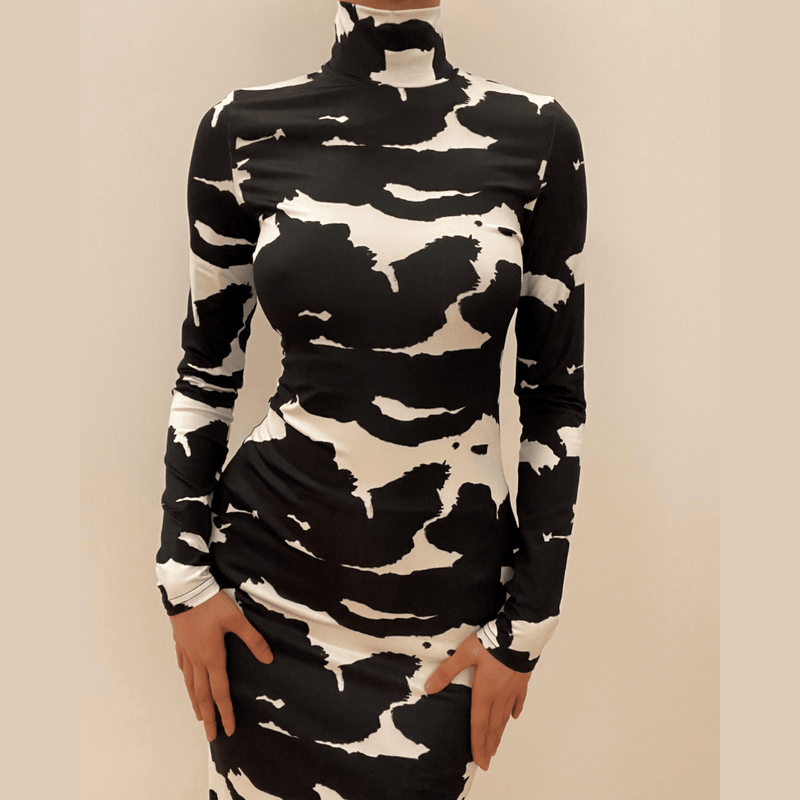 Vintage Inspired Dress with a Contemporary Edge
