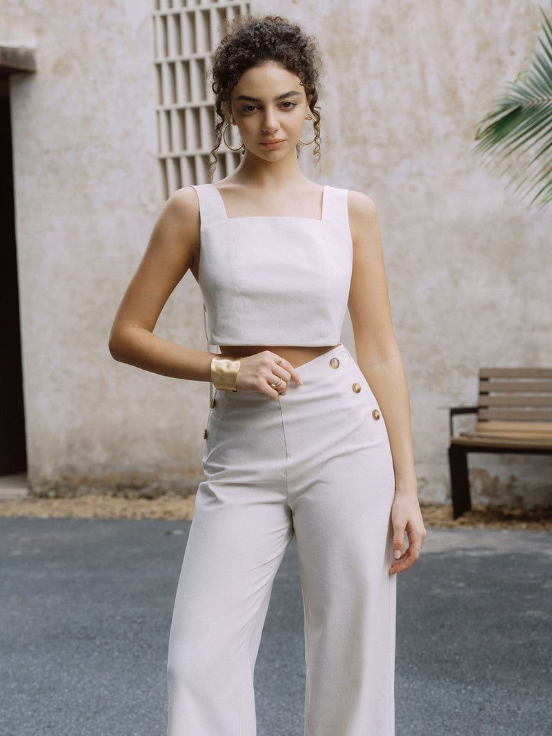 Beautifully Finished Pants in a Timeless Design