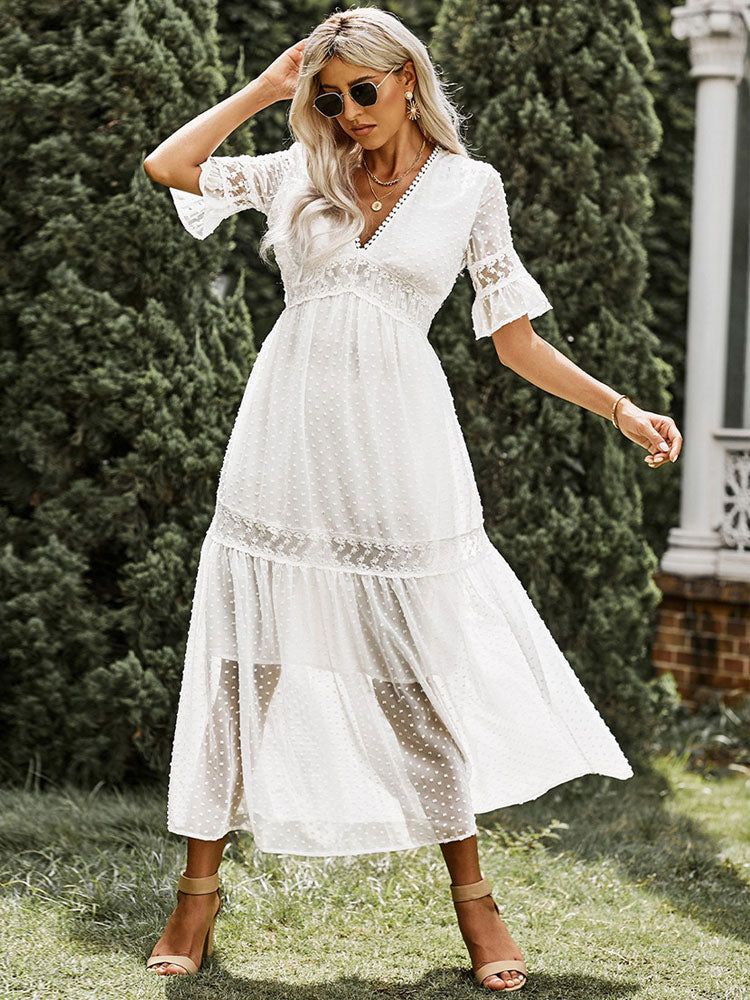 Vintage Inspired Dress with a Contemporary Edge