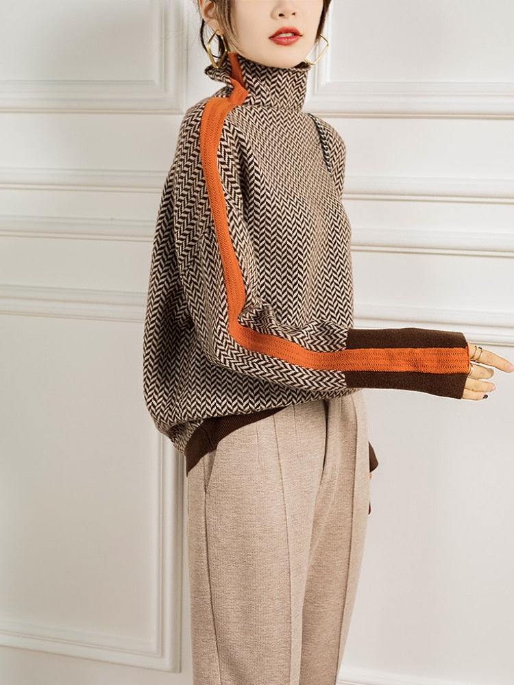 Gracefully Styled Sweater for Any Occasion
