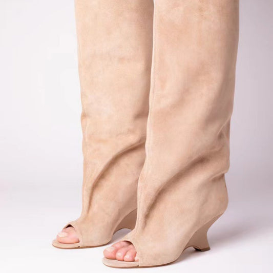 Vintage Inspired Orthopedic Boots