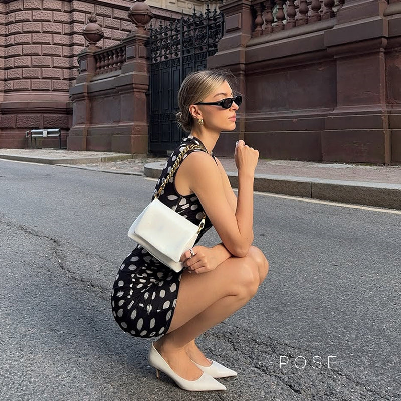 Elegantly Styled Dress for Everyday Wear