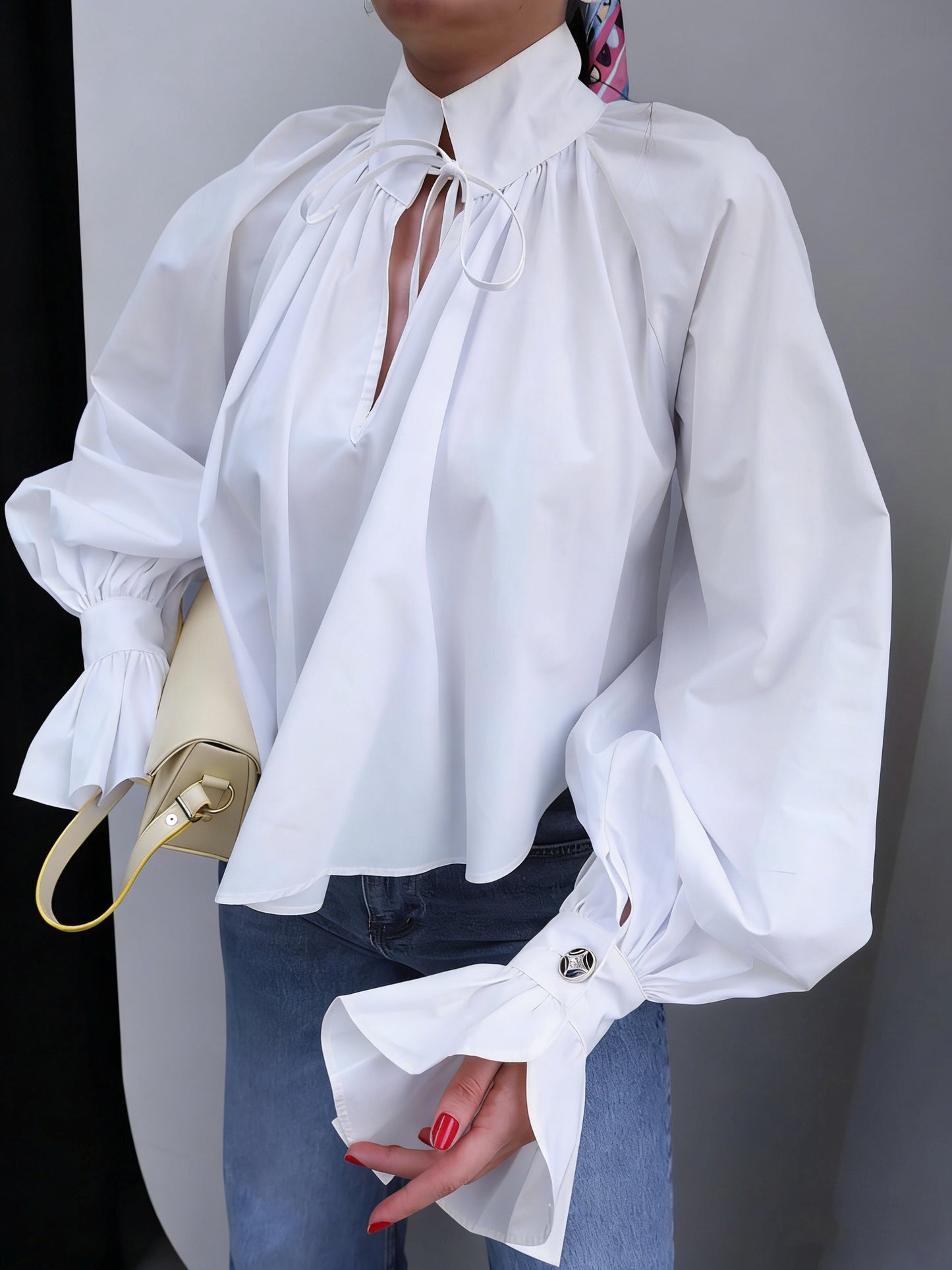 Classic Vintage & Enduringly Stylish Blouse