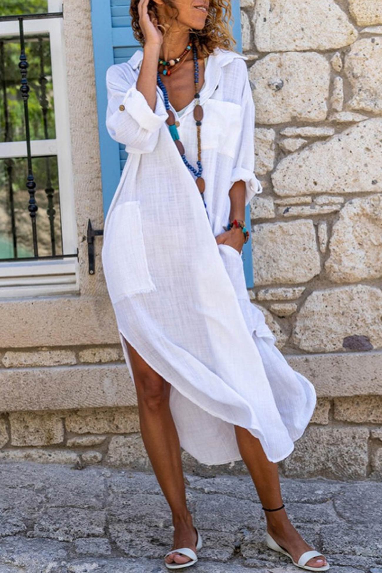 Well Tailored Dress with a Graceful Silhouette