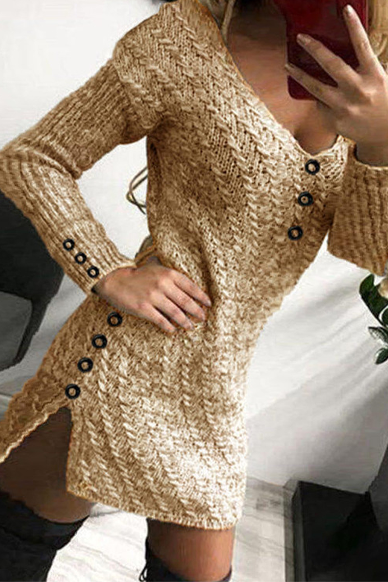 Elegantly Styled Dress for Everyday Wear