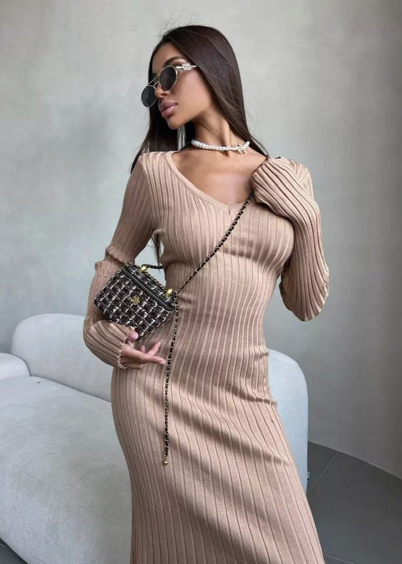 Elegantly Styled Dress for Everyday Wear