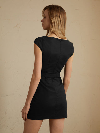 Elegantly Styled Dress for Everyday Wear