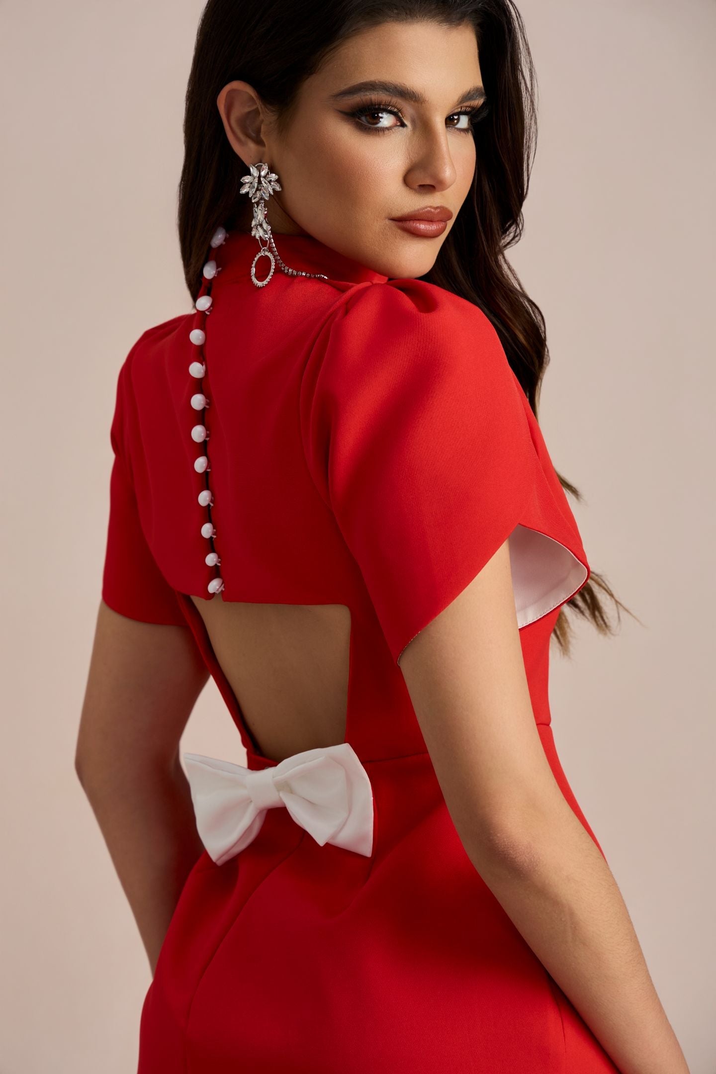 Vintage Inspired Dress with a Contemporary Edge
