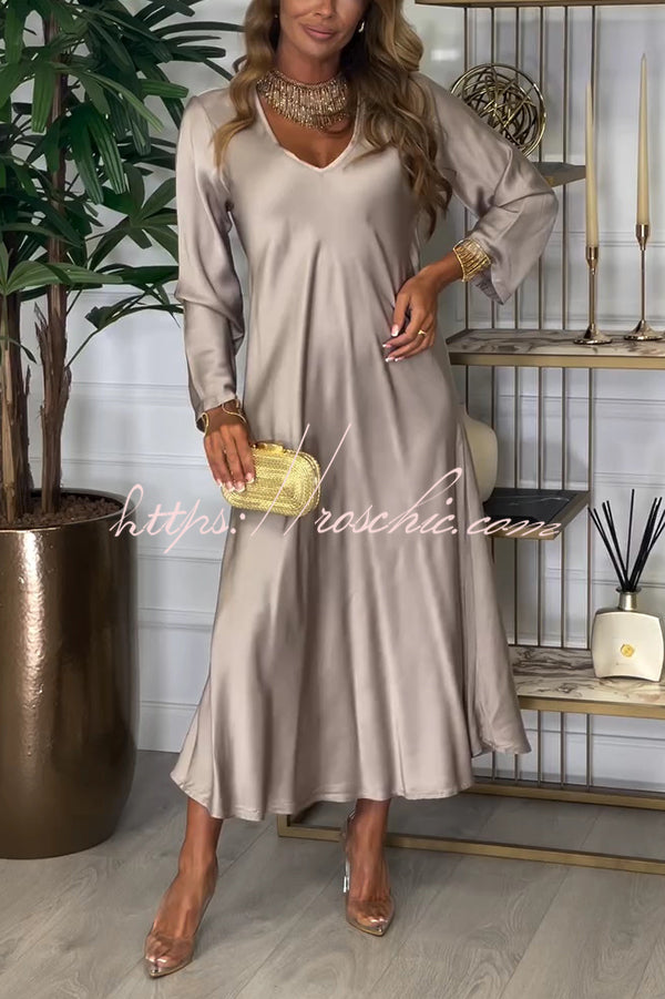 Polished Dress with an Effortless Classic Look