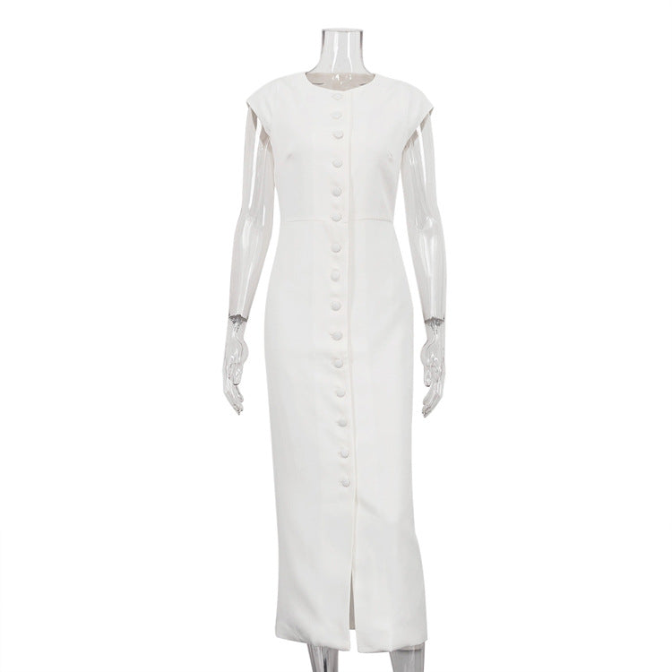 Effortlessly Elegant Dress with a Timeless Design
