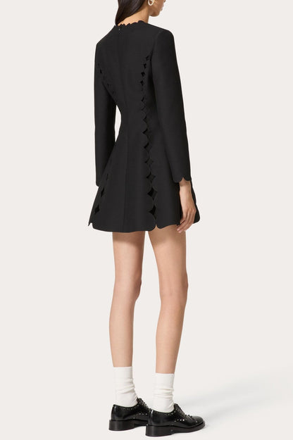 Elegantly Styled Dress for Everyday Wear