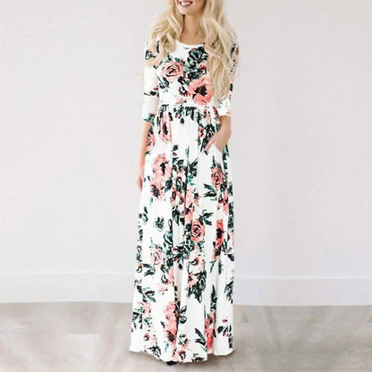 Classic Vintage Dress with a Flattering Fit