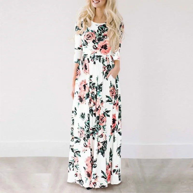 Classic Vintage Dress with a Flattering Fit
