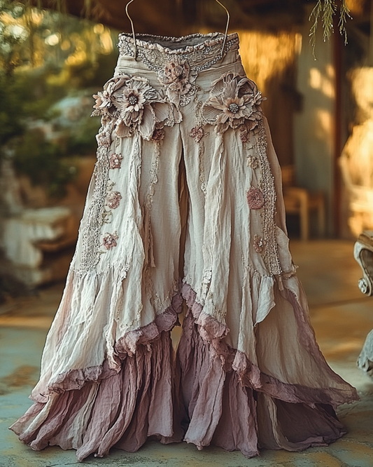 Timeless Vintage Style Pants