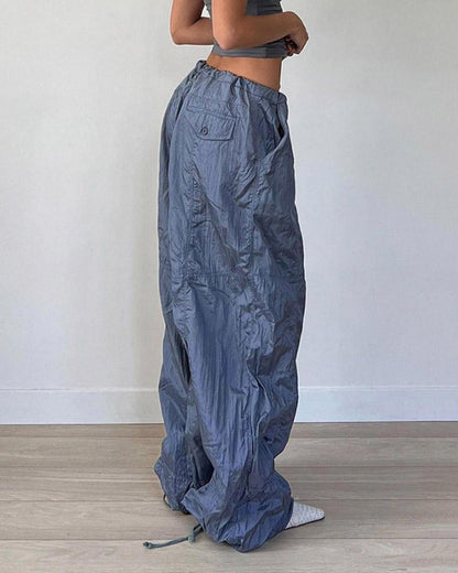 A Vintage Style Pants with Delicate Timeless Details