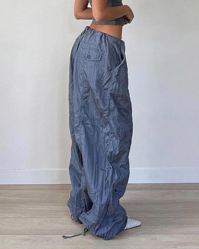 A Vintage Style Pants with Delicate Timeless Details