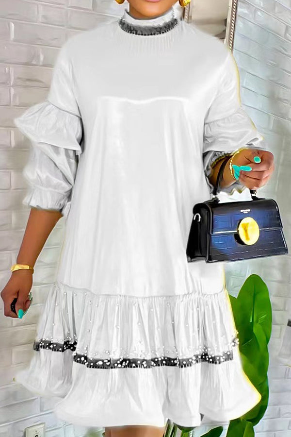 A Vintage Style Dress with Delicate Timeless Details