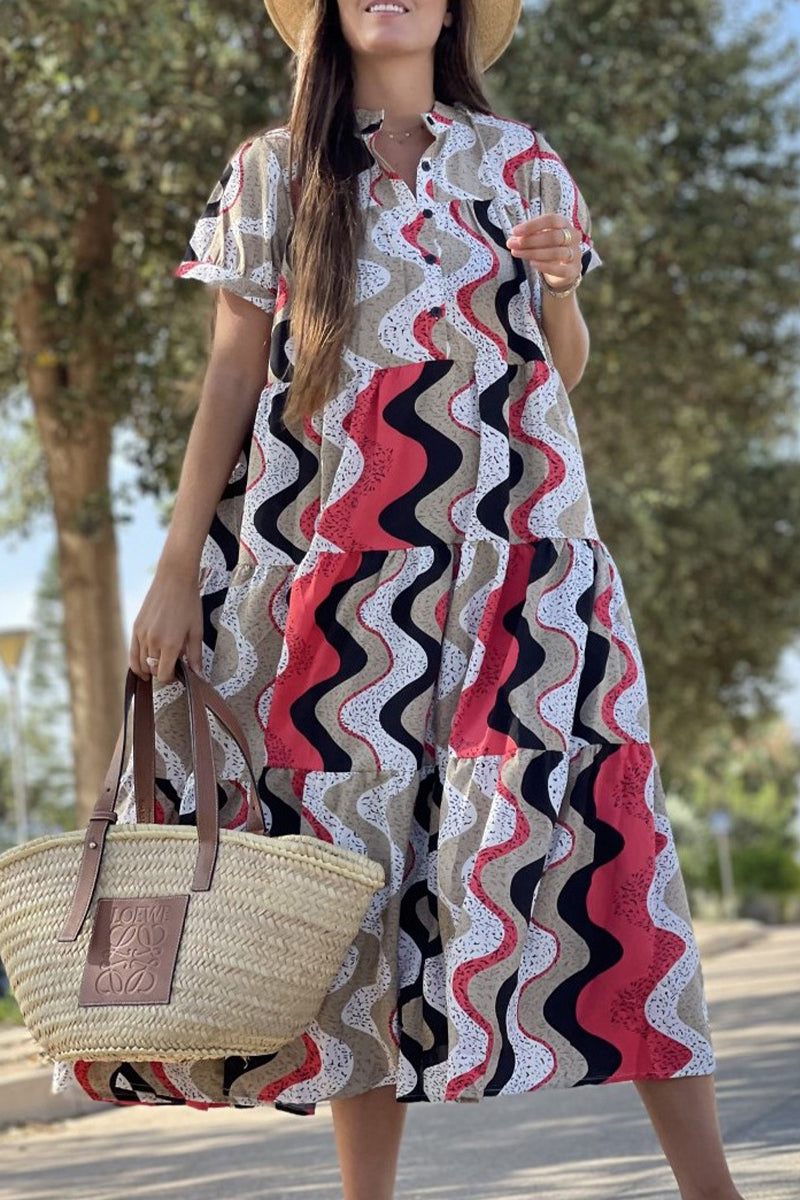Gracefully Styled Dress for Any Occasion