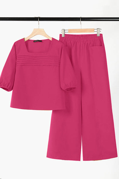Polished Pants with an Effortless Classic Look