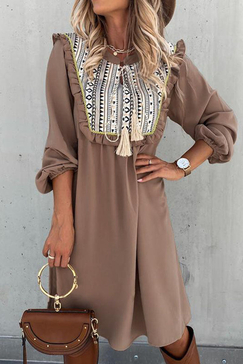 Polished Dress with an Effortless Classic Look