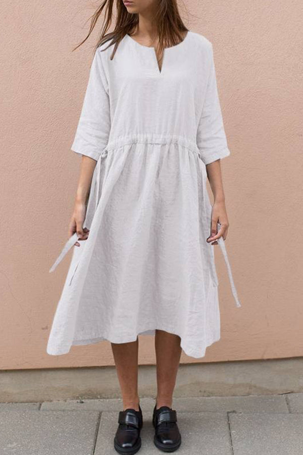 Polished Dress with an Effortless Classic Look