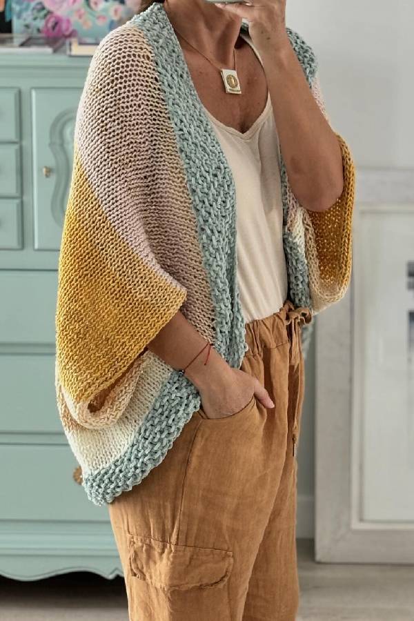 Sophisticated Cardigan with a Clean Classic Look