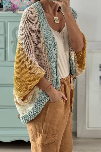 Sophisticated Cardigan with a Clean Classic Look