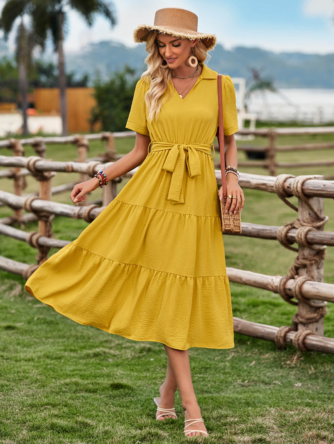 Classic Vintage & Enduringly Stylish Dress