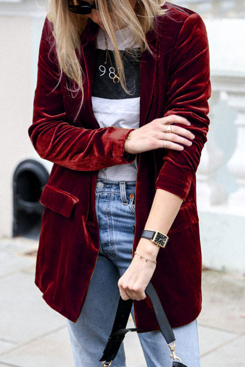 Vintage Inspired Garment with a Contemporary Edge