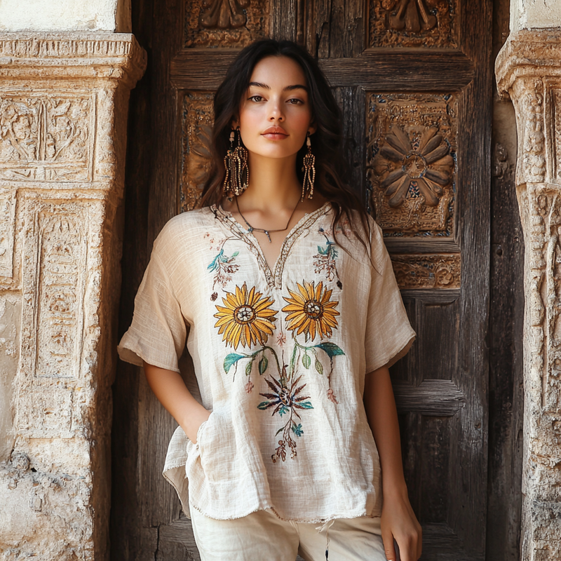 Classic Vintage T-Shirt with a Flattering Fit