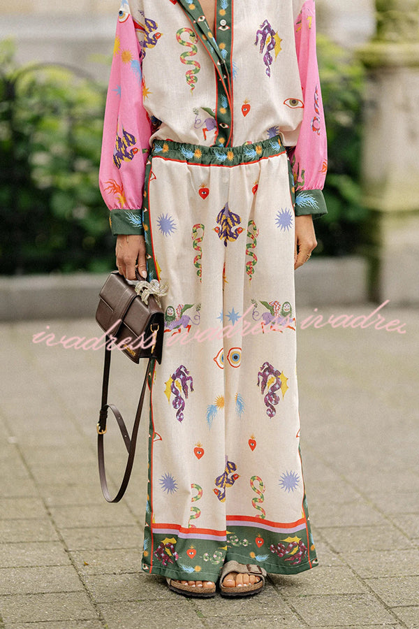 Beautifully Finished Blouse in a Timeless Design
