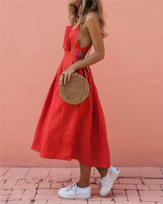 Sophisticated Dress with a Clean Classic Look