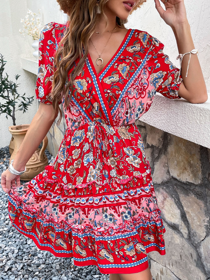 Classic Vintage Dress with a Flattering Fit