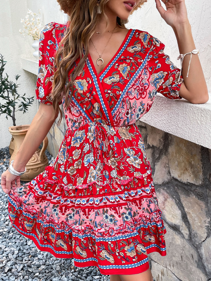 Classic Vintage Dress with a Flattering Fit