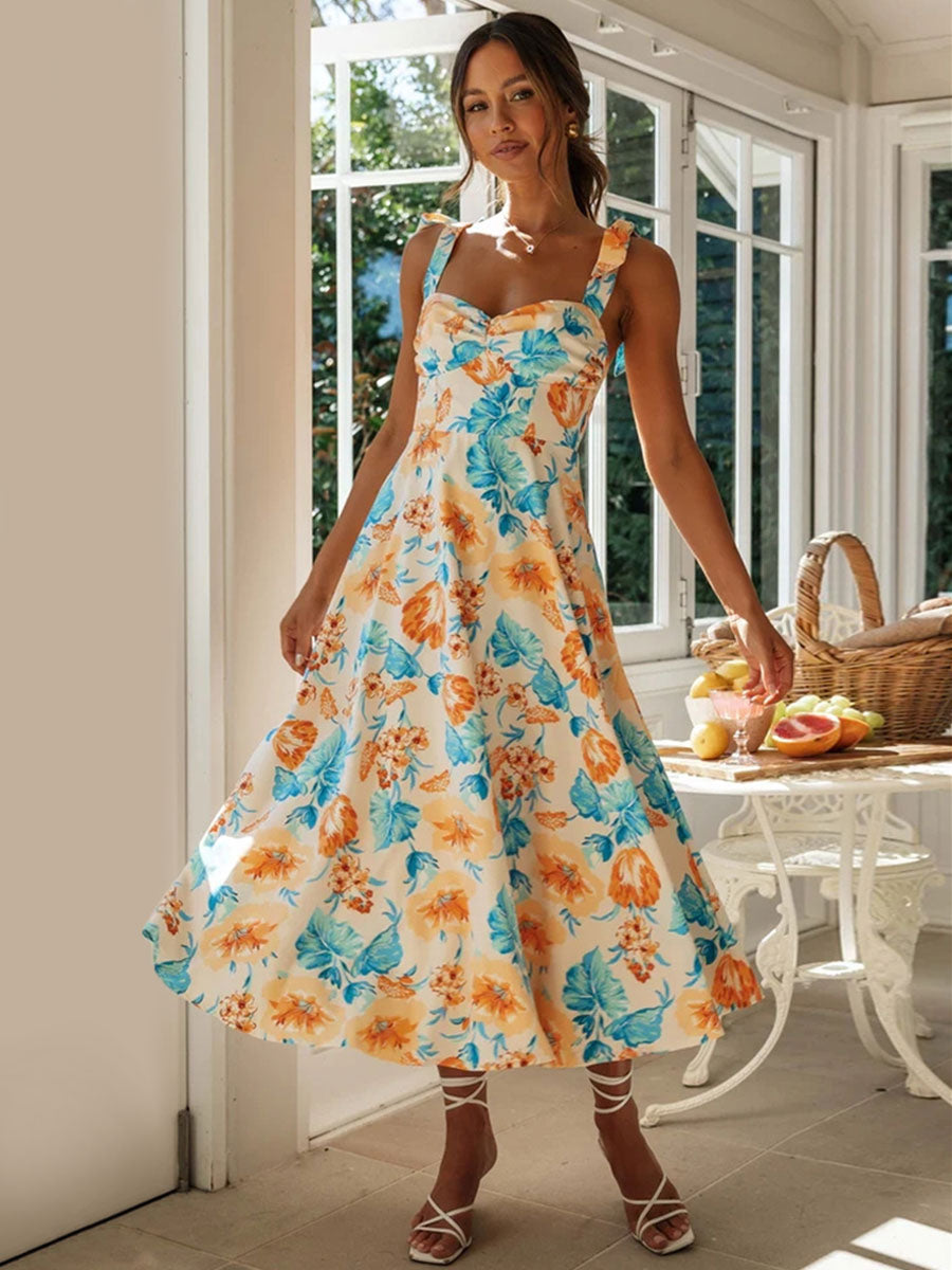 A Vintage Style Dress with Delicate Timeless Details