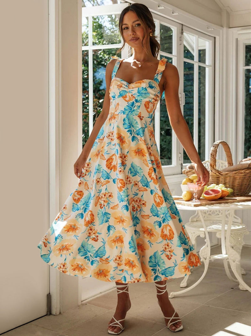 A Vintage Style Dress with Delicate Timeless Details