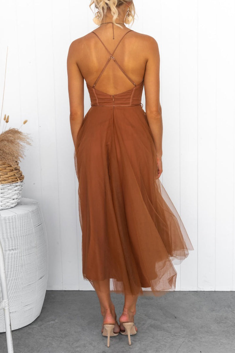 Sophisticated Dress with a Clean Classic Look
