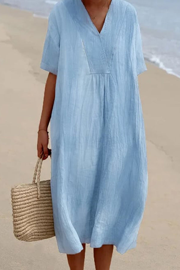 Effortlessly Elegant Dress with a Timeless Design