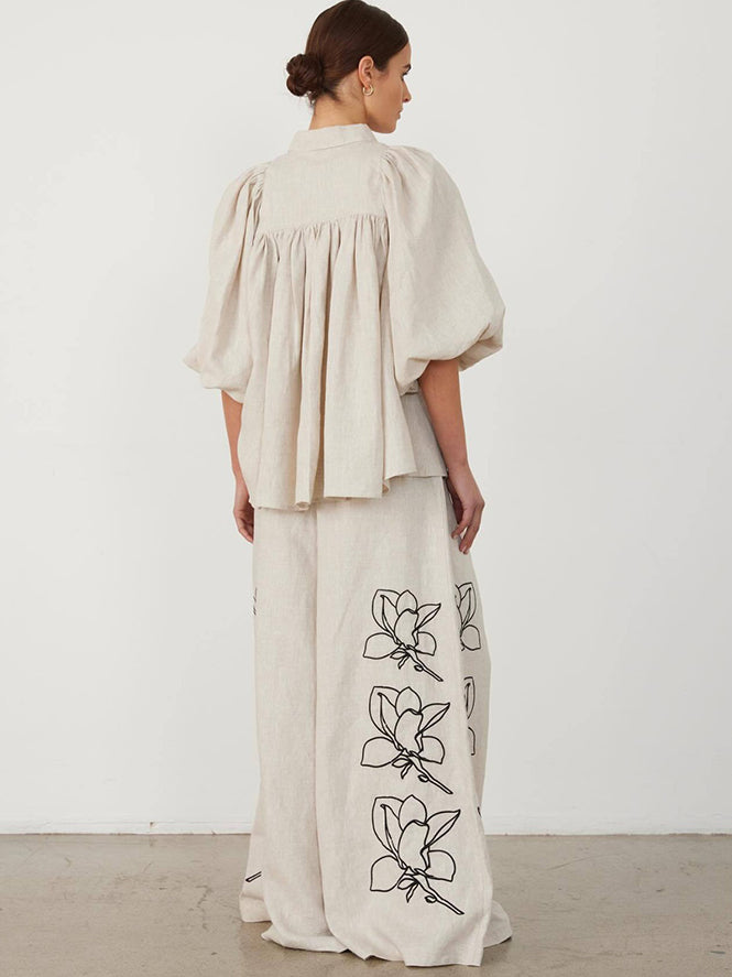 A Vintage Style Garment with Delicate Timeless Details