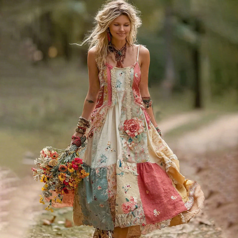 Vintage Inspired Dress with a Contemporary Edge