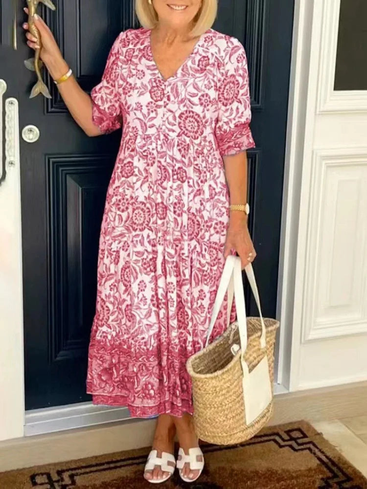 A Vintage Style Dress with Delicate Timeless Details