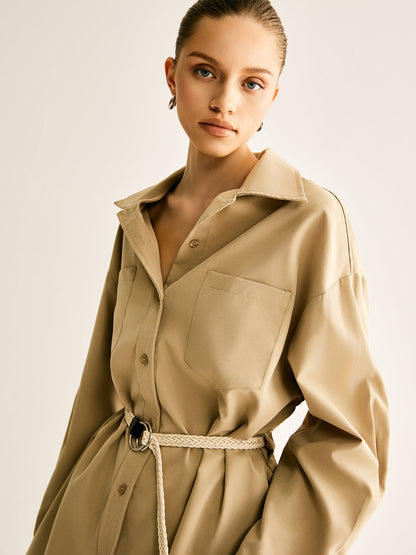 Effortlessly Elegant Dress with a Timeless Design