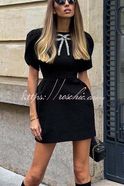 Vintage Inspired Dress with a Contemporary Edge