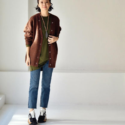 Vintage Inspired Cardigan with a Contemporary Edge