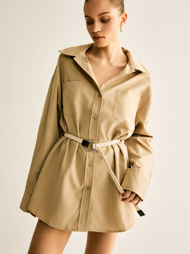 Effortlessly Elegant Dress with a Timeless Design